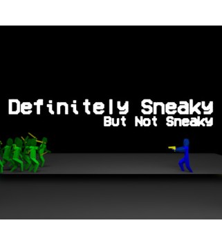 Definitely Sneaky But Not Sneaky Steam Key GLOBAL